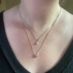 Double Chain Necklace
